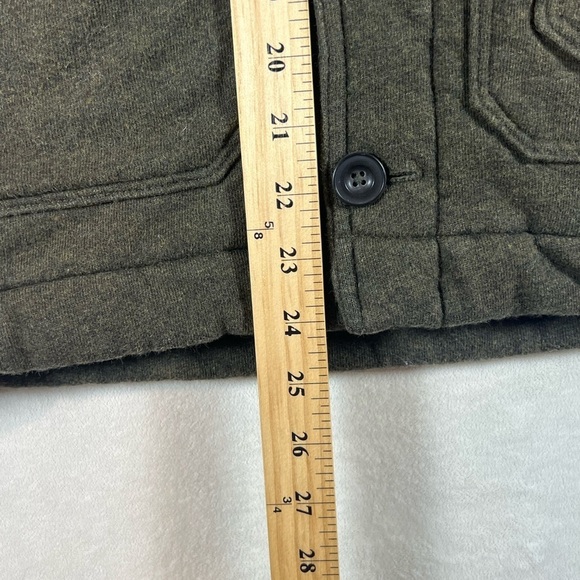 Polo Ralph Lauren Size Small Button Front Leather Detail Hunting Brown Vest EUC - Picture 12 of 14